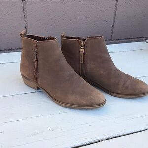 Ralph Lauren Brown Booties